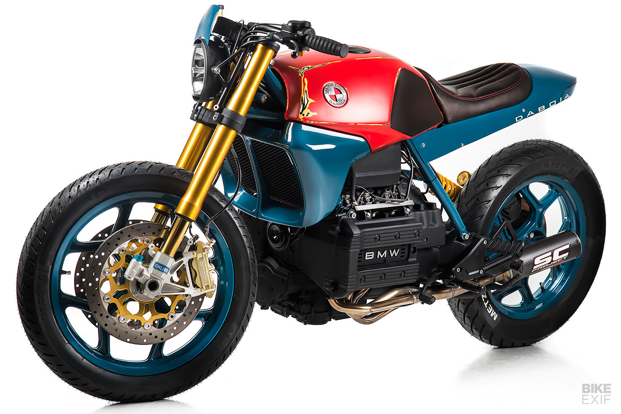BMW k75 Tracker