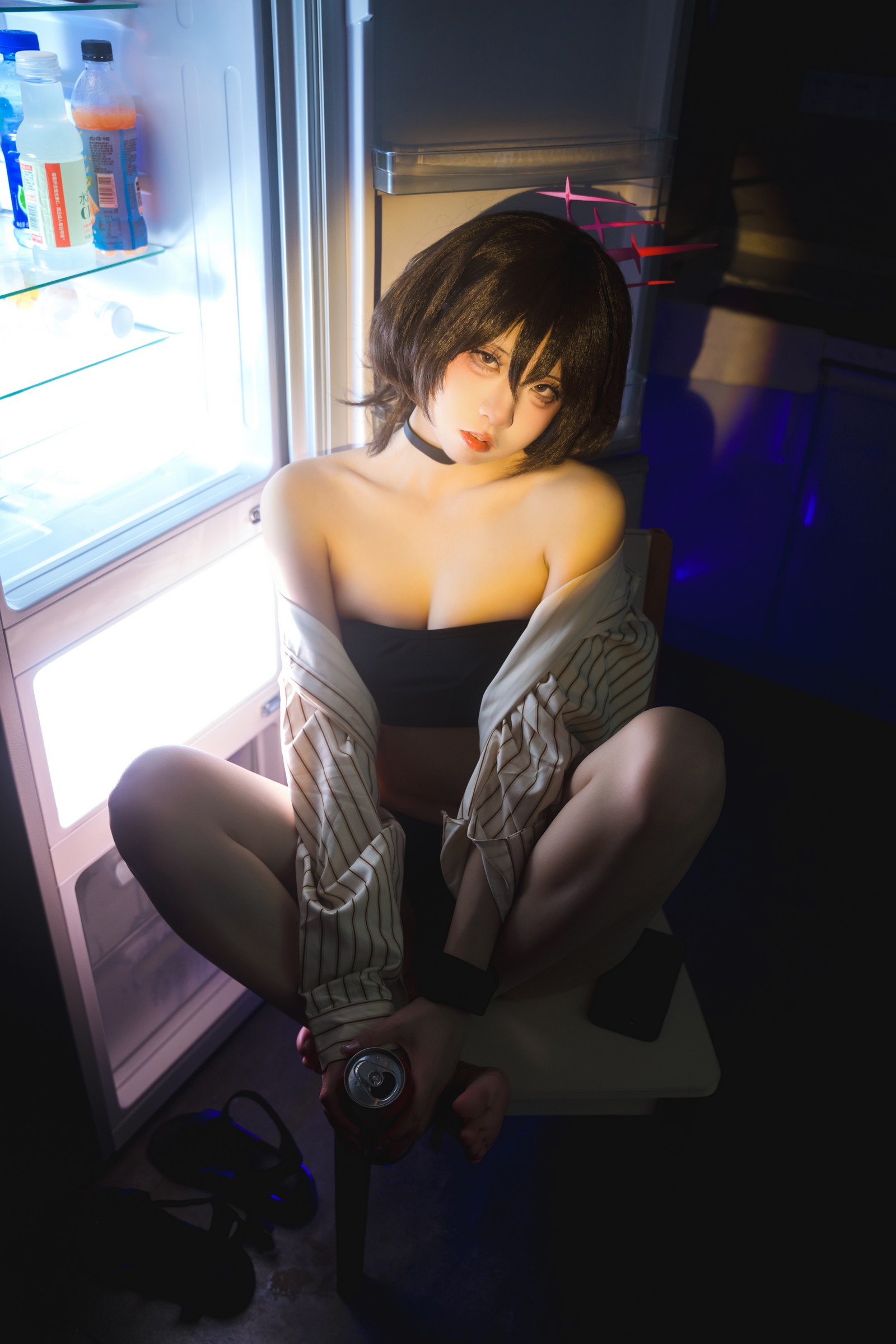 纸悦Etsu_ko《美咲泳装》清凉泳装写真｜夏日海风主题套图[28P-227.8M]插图6