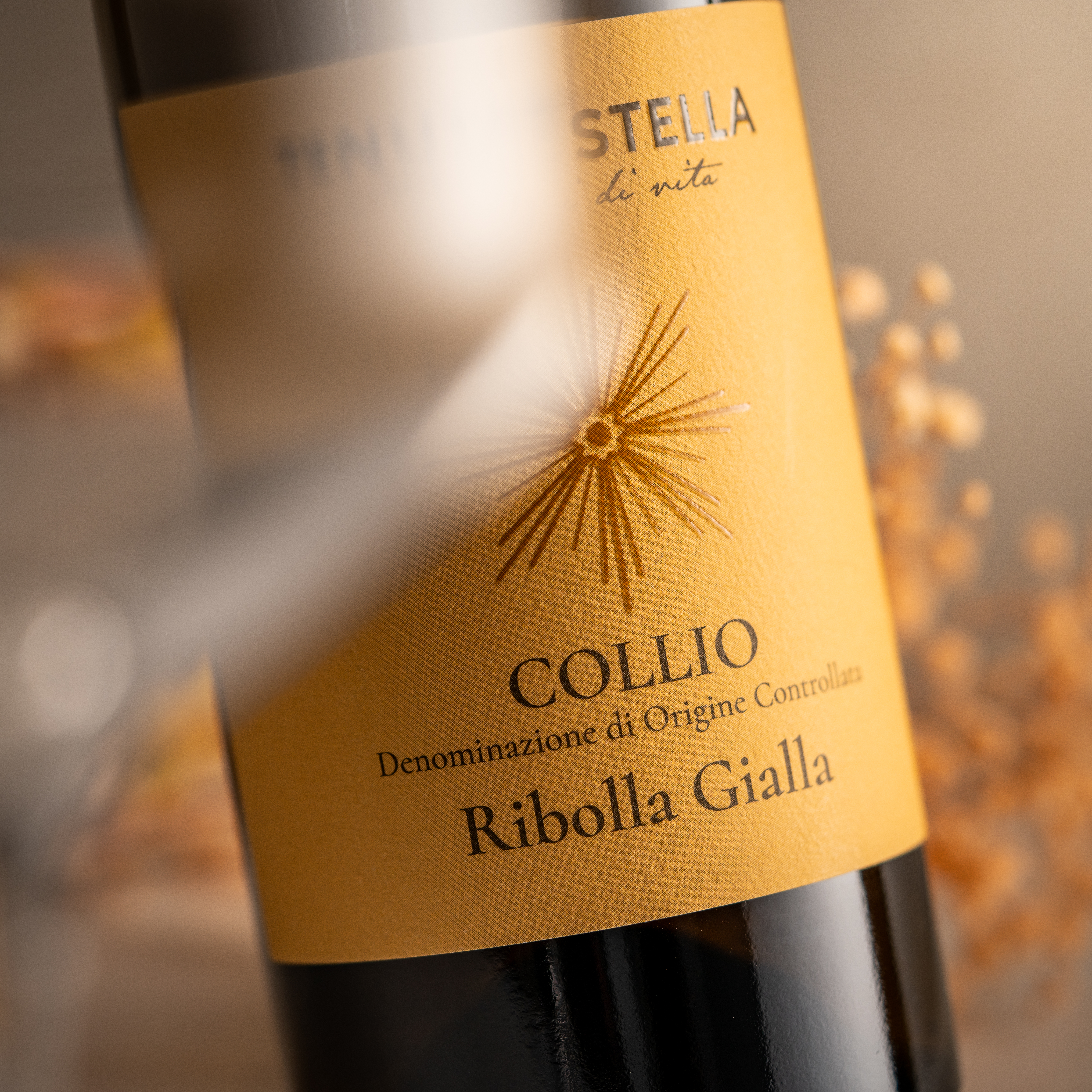 Tenuta Stella Ribolla Gialla detail