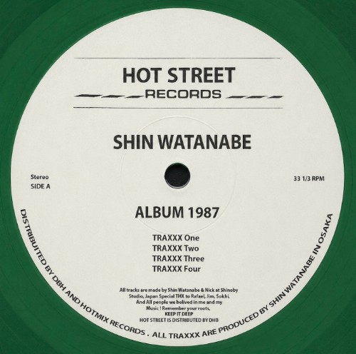 Shin Watanabe - Album (1987) (2026)