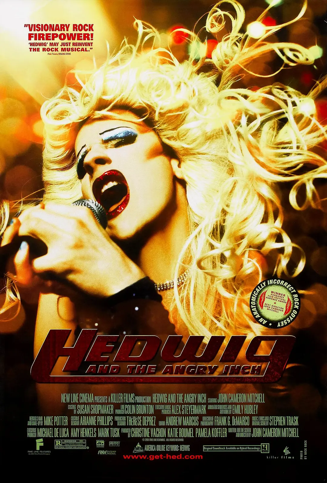 [446] 摇滚芭比 / Hedwig and the Angry Inch (2001)-131417.net