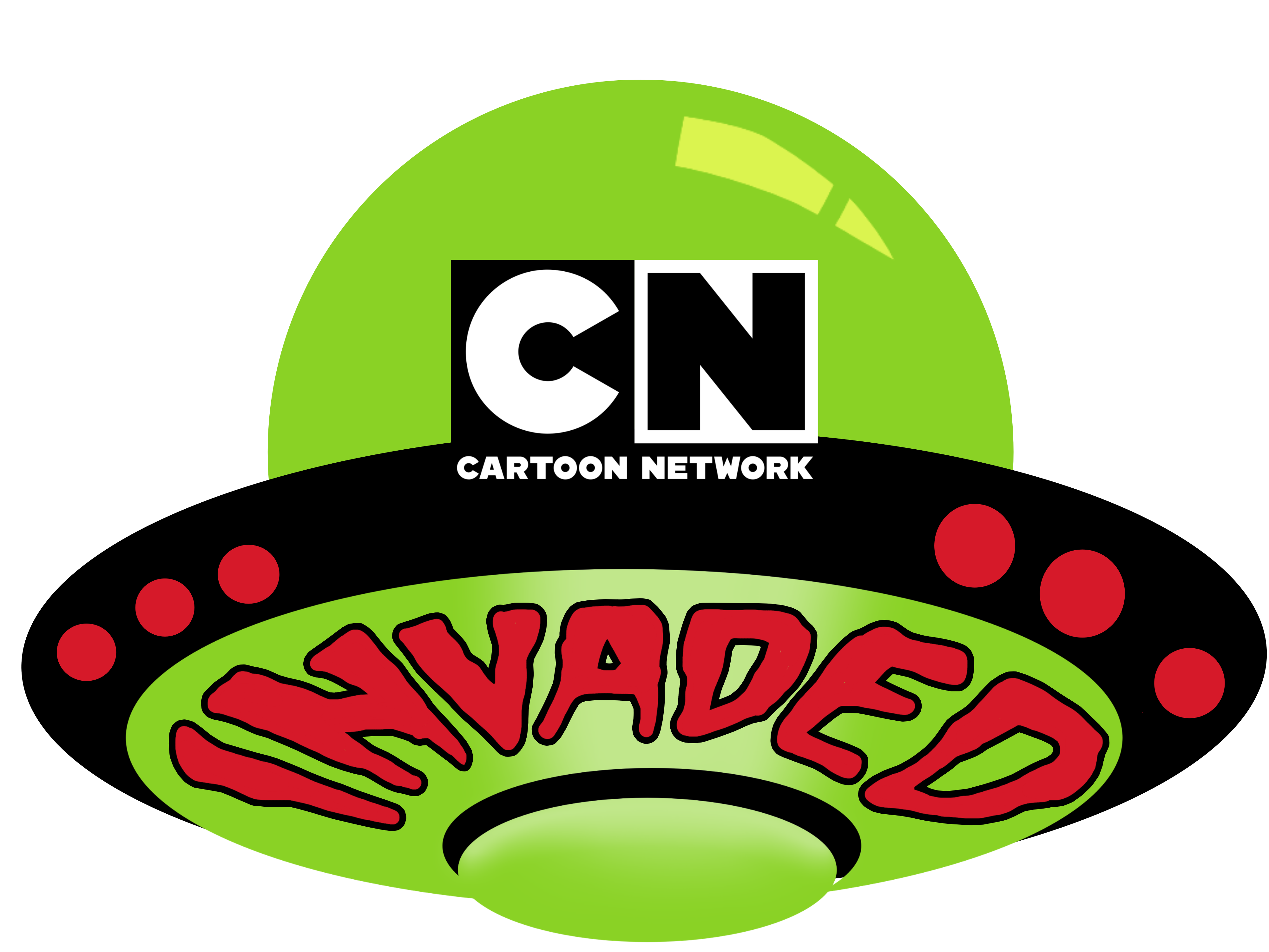 Cartoon Network Invaded (2007) [Evento Crossover] 1080p x265