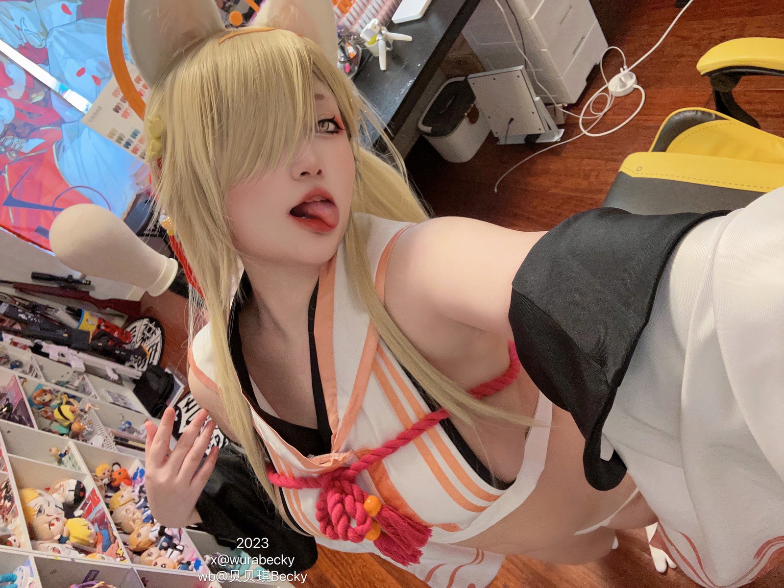 贝贝琪 Becky 果穗 Cosplay 写真集｜角色主题摄影（18P｜117MB）插图4