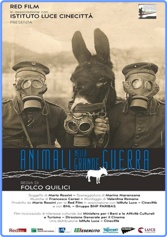 Animali nella Grande Guerra (2015) mp4 FullHD m1080p WEBRip HEVC x265 AAC ITA Sub ITA/MULTi