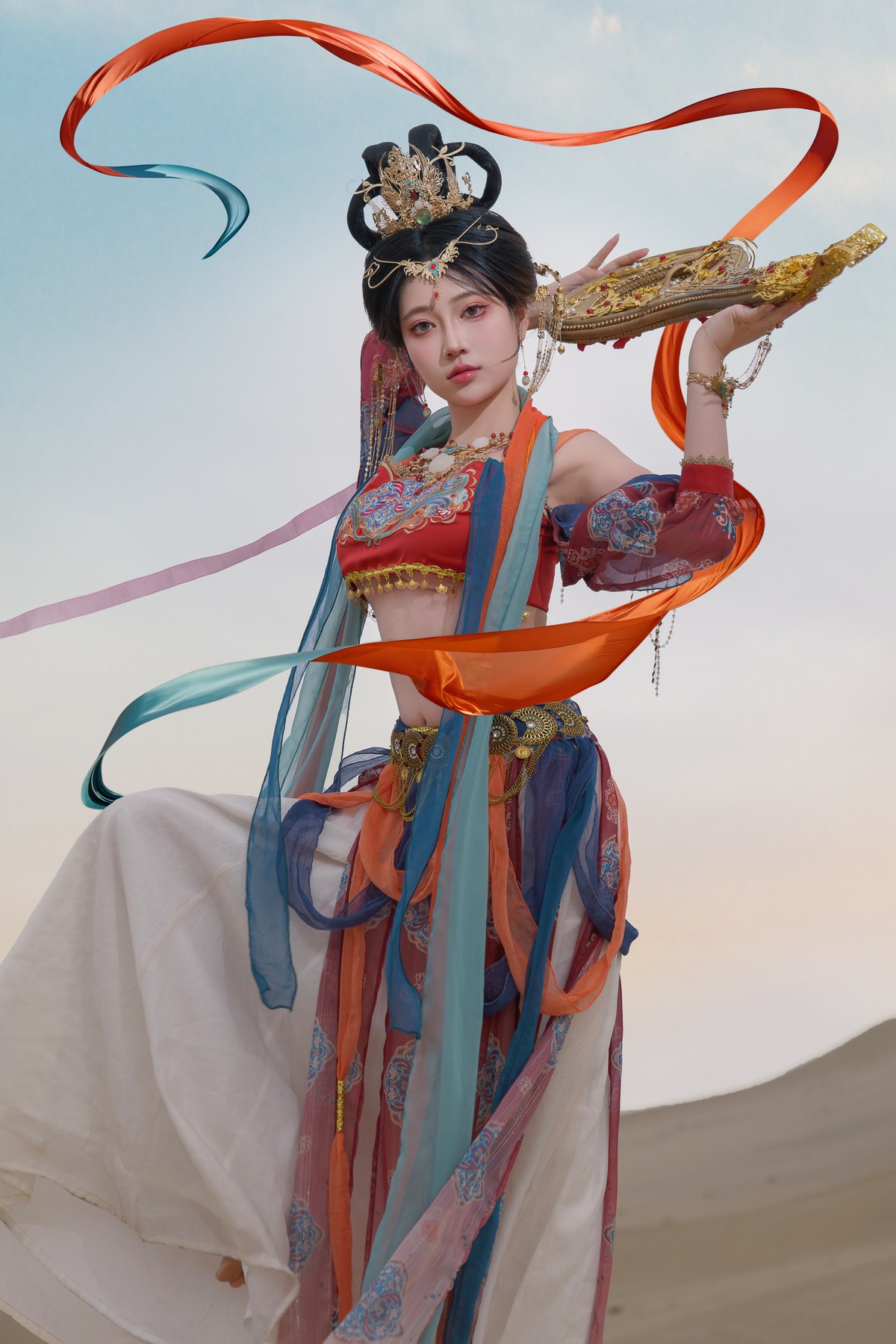 年年nnian 青丝诀古风写真 东方美学图集插图7