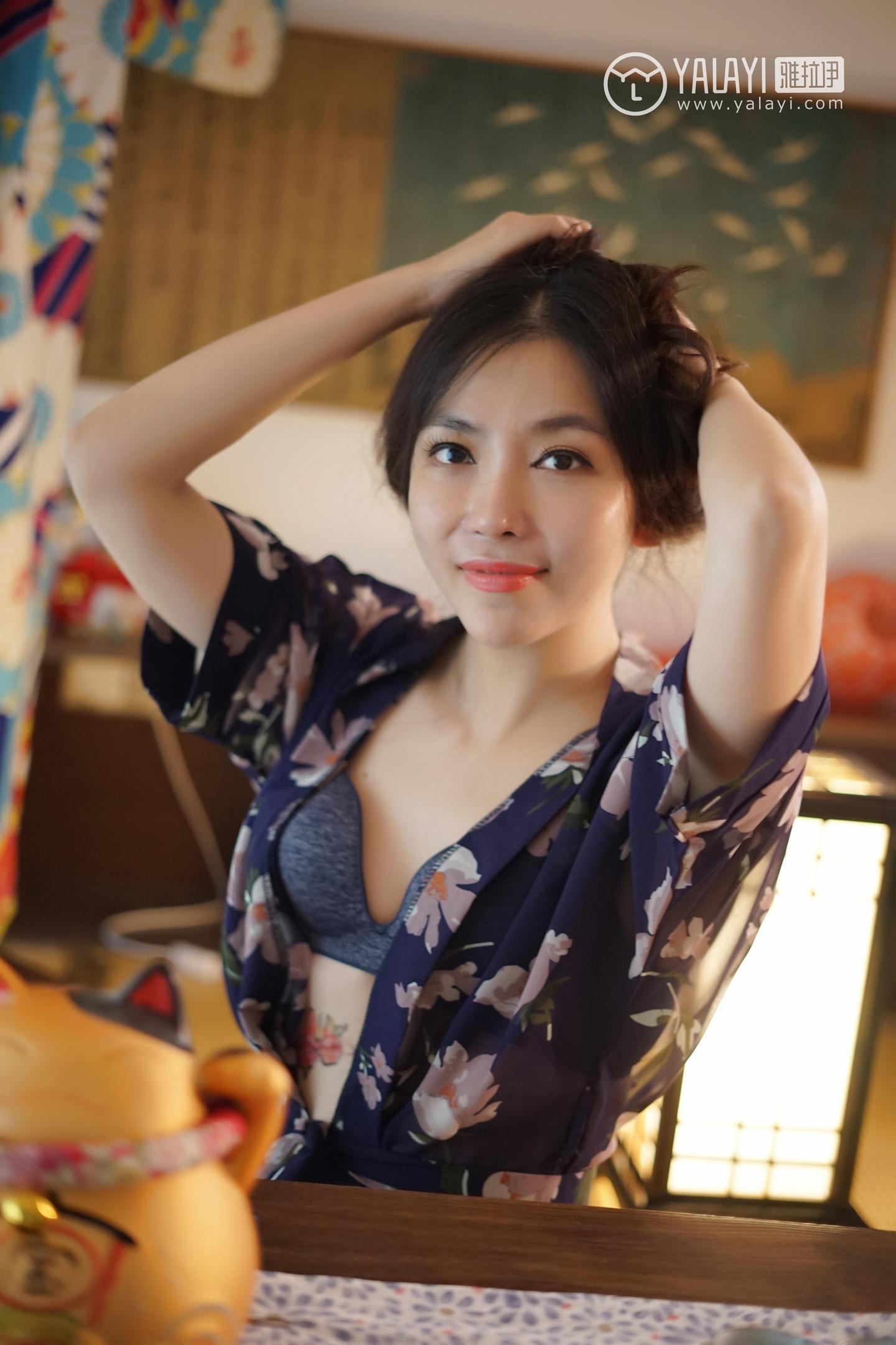 [YALAYI雅拉伊] Y016 沈紫云 - 和服之韵 20