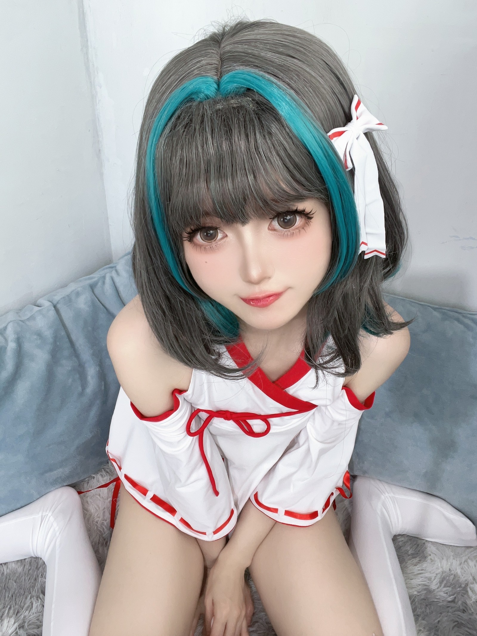 趴趴捣蛋陌 柴郡 Cosplay 写真合集｜高人气角色 高清写真＋视频（91P＋1V｜739MB）插图7