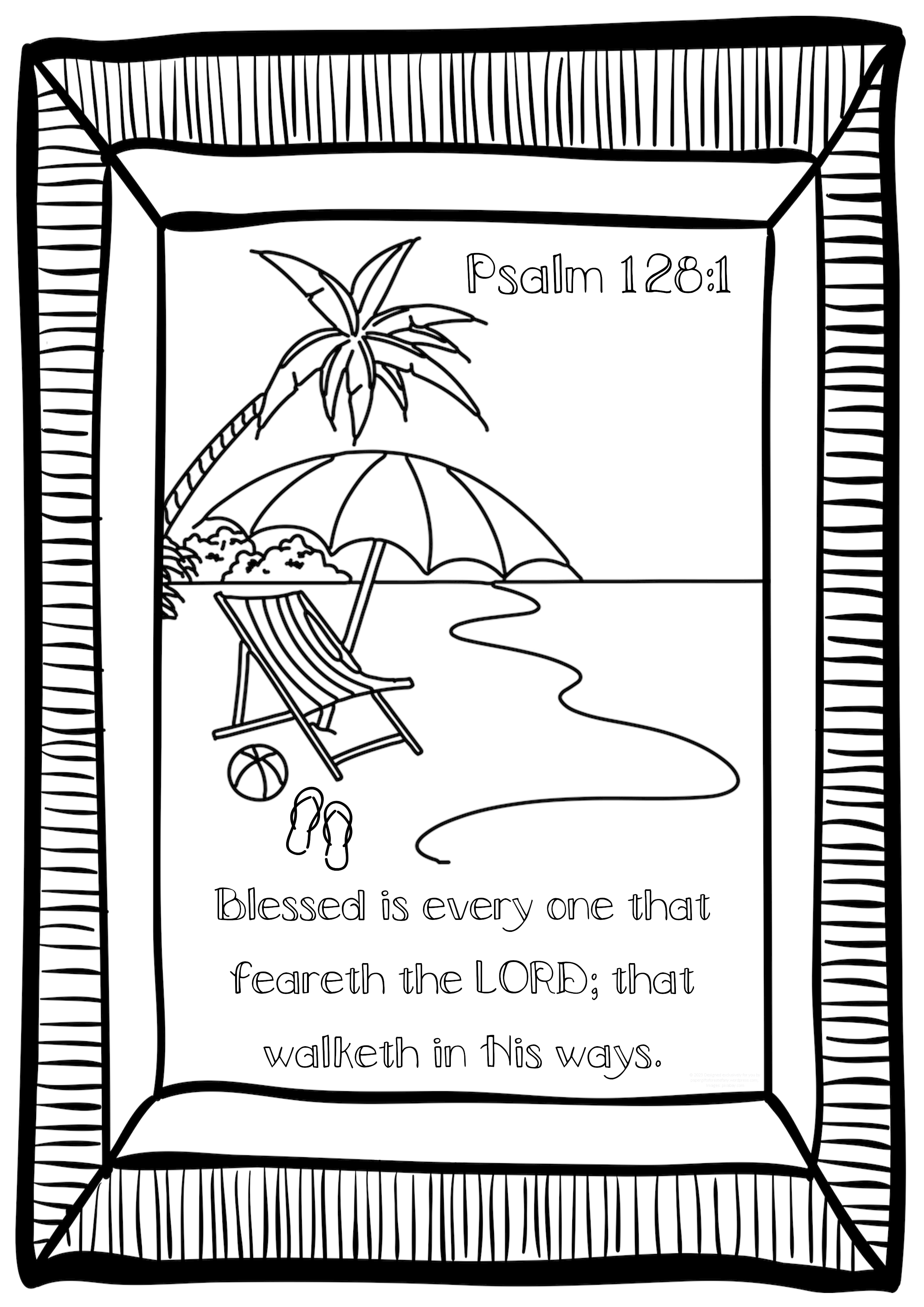 PGFE Scripture Doodle Psalm 128 1 A4 Postimages pgfe-scripture-doodle-psalm-128-1-a4-postimages