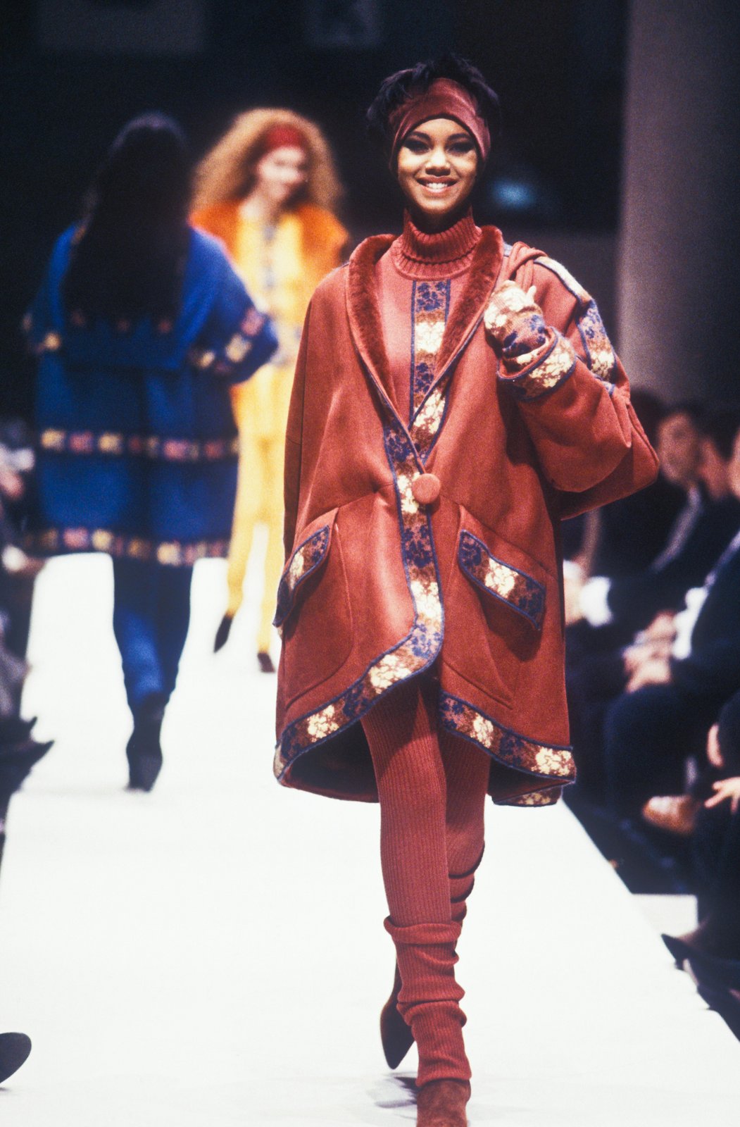Fashion Classic: FENDI Fall/Winter 1990 | Lipstick Alley