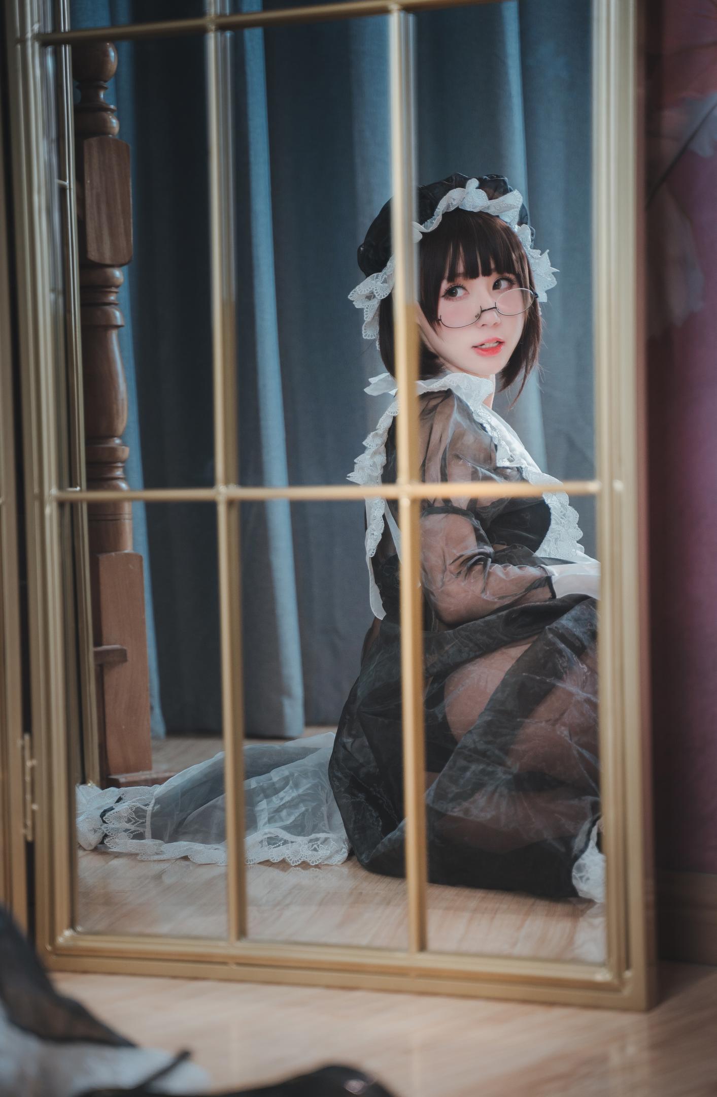 喵糖映画 VOL.117 透明女仆 28
