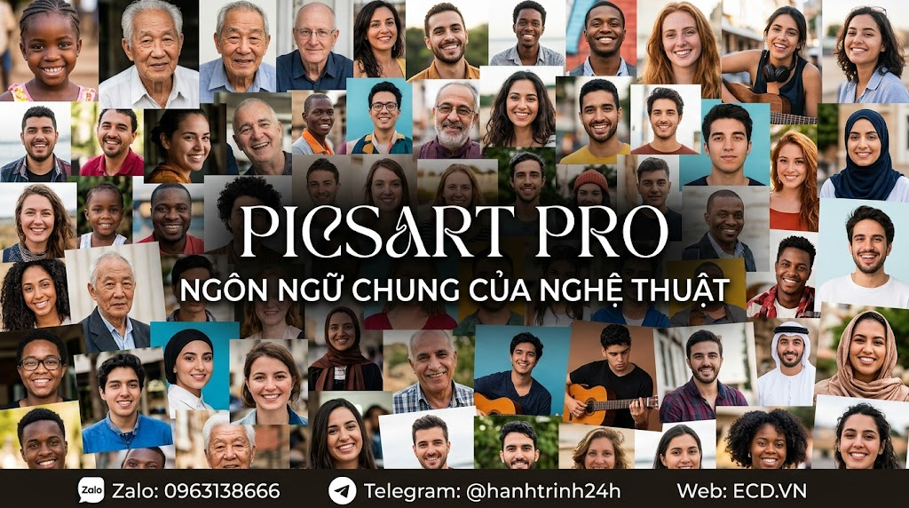 picsart pro cho designer