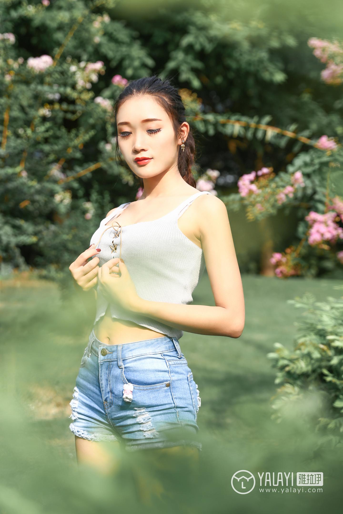 [YALAYI雅拉伊] Y026 兔洱 - 花儿少女 40