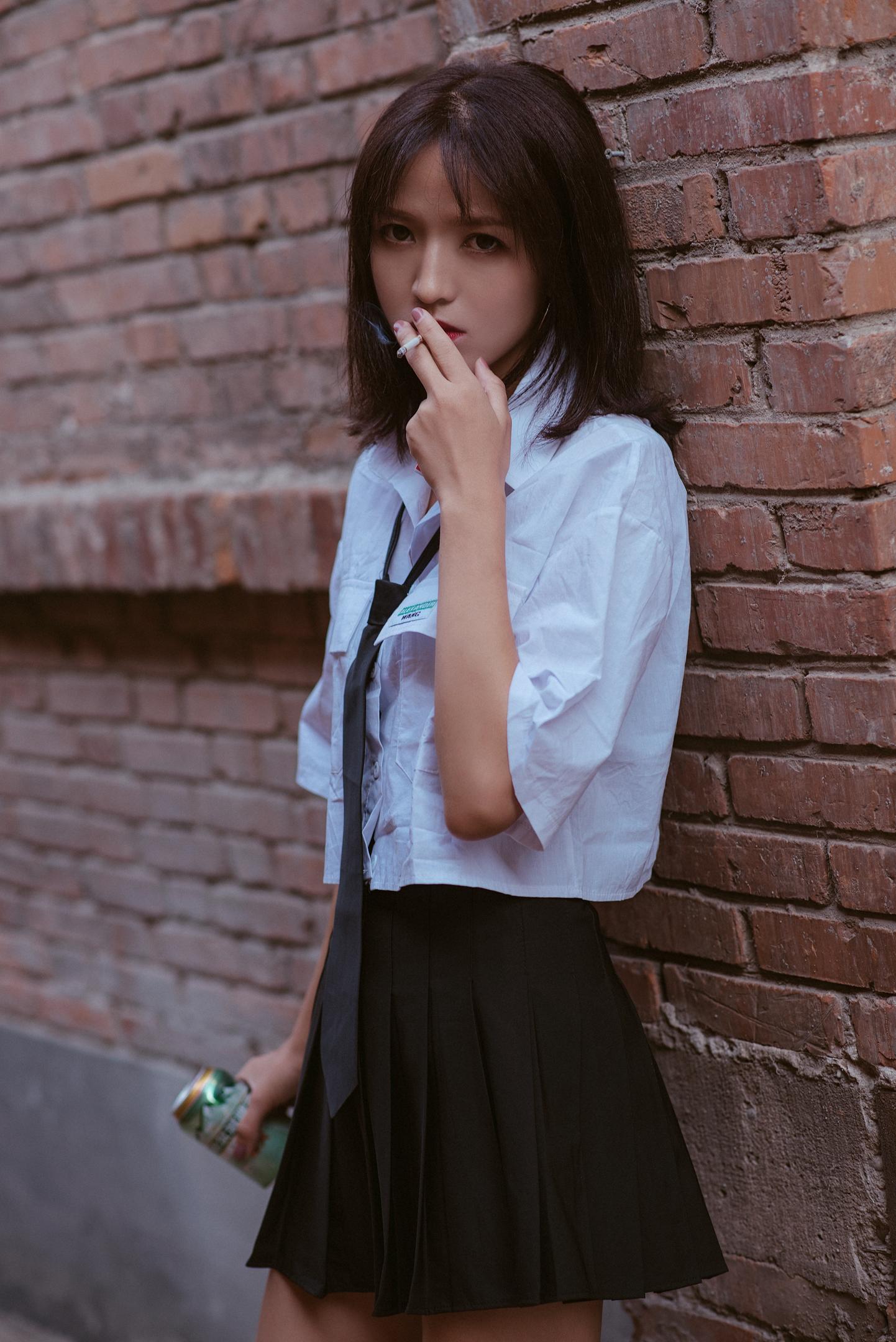 [YITUYU艺图语] NO.005 Lily - 不良少女 14
