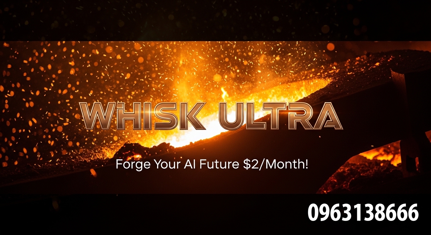 official whisk ultra ai image