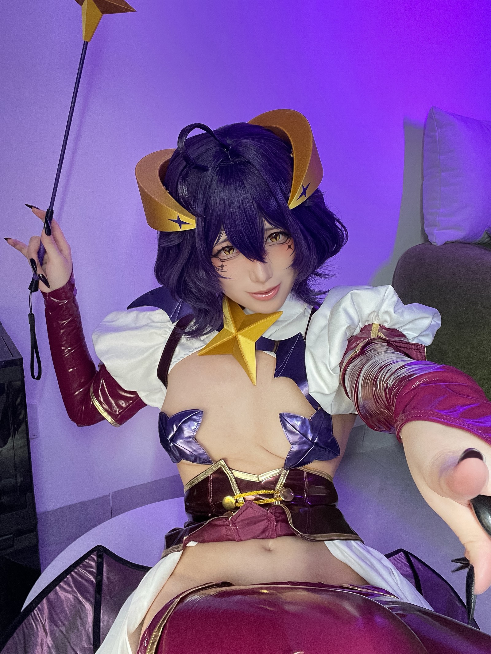 绞肉姬 Magia Baiser Cosplay 写真合集｜动画角色摄影（25P｜120MB）插图1