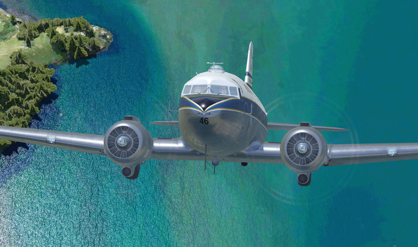 NZ Warbirds C-47 ZK-DAK (PBR) - Community Screenshots - Orbx