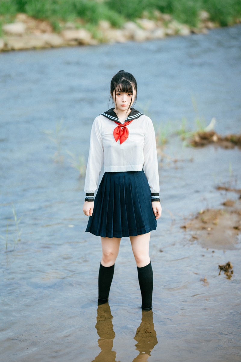落落Raku Shining Days 闪光少女主题写真 58P插图1