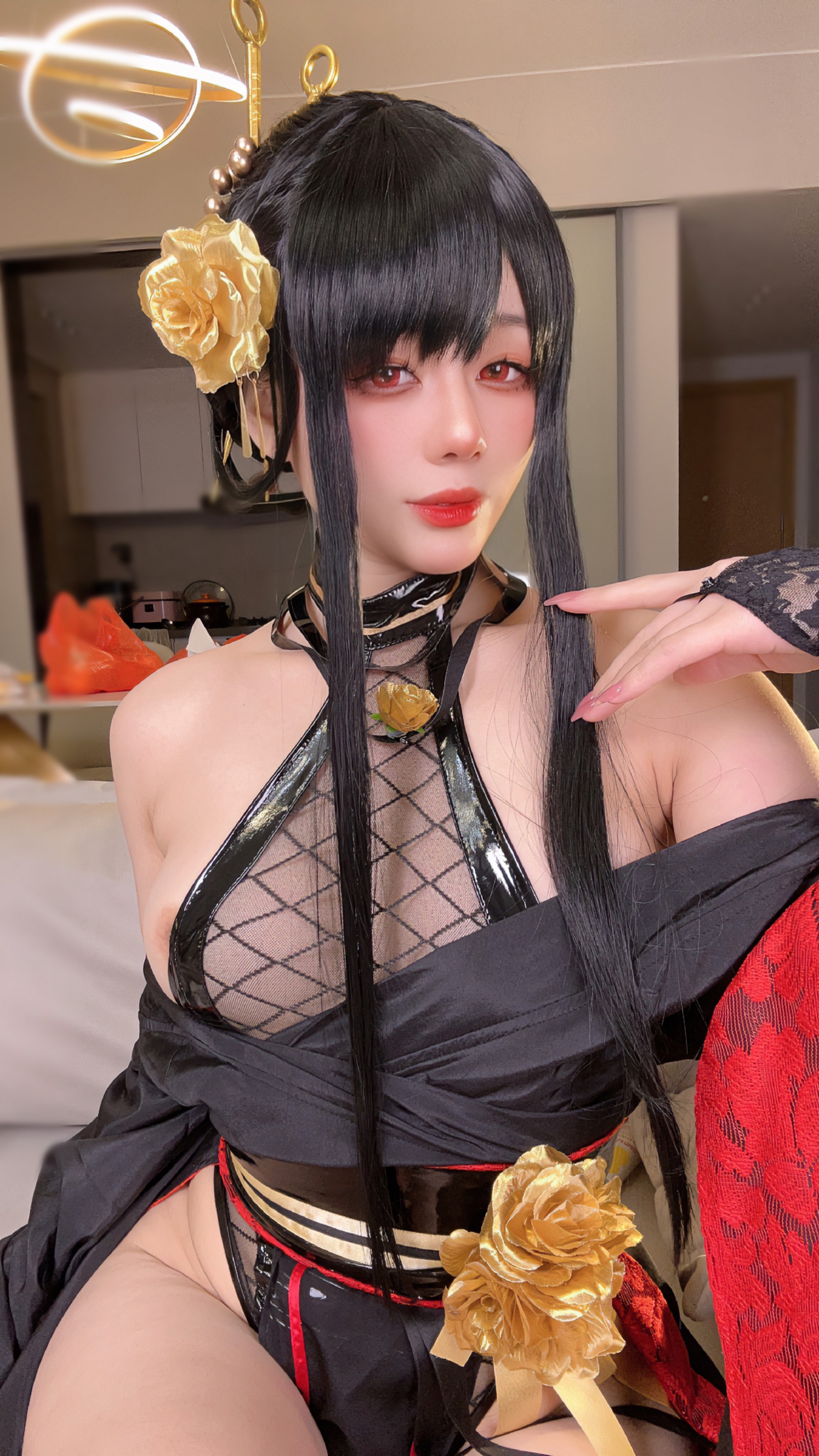 小瑶幺幺 &九言 间谍x家族 Spy x Family Cosplay【62P｜87.1MB】插图4