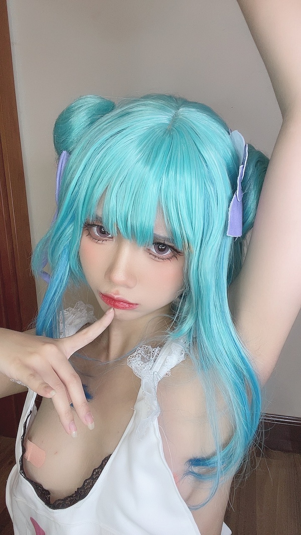 PoppaChan Uruha Rushia Cosplay (Hololive) – 107 Photos 608MB插图9