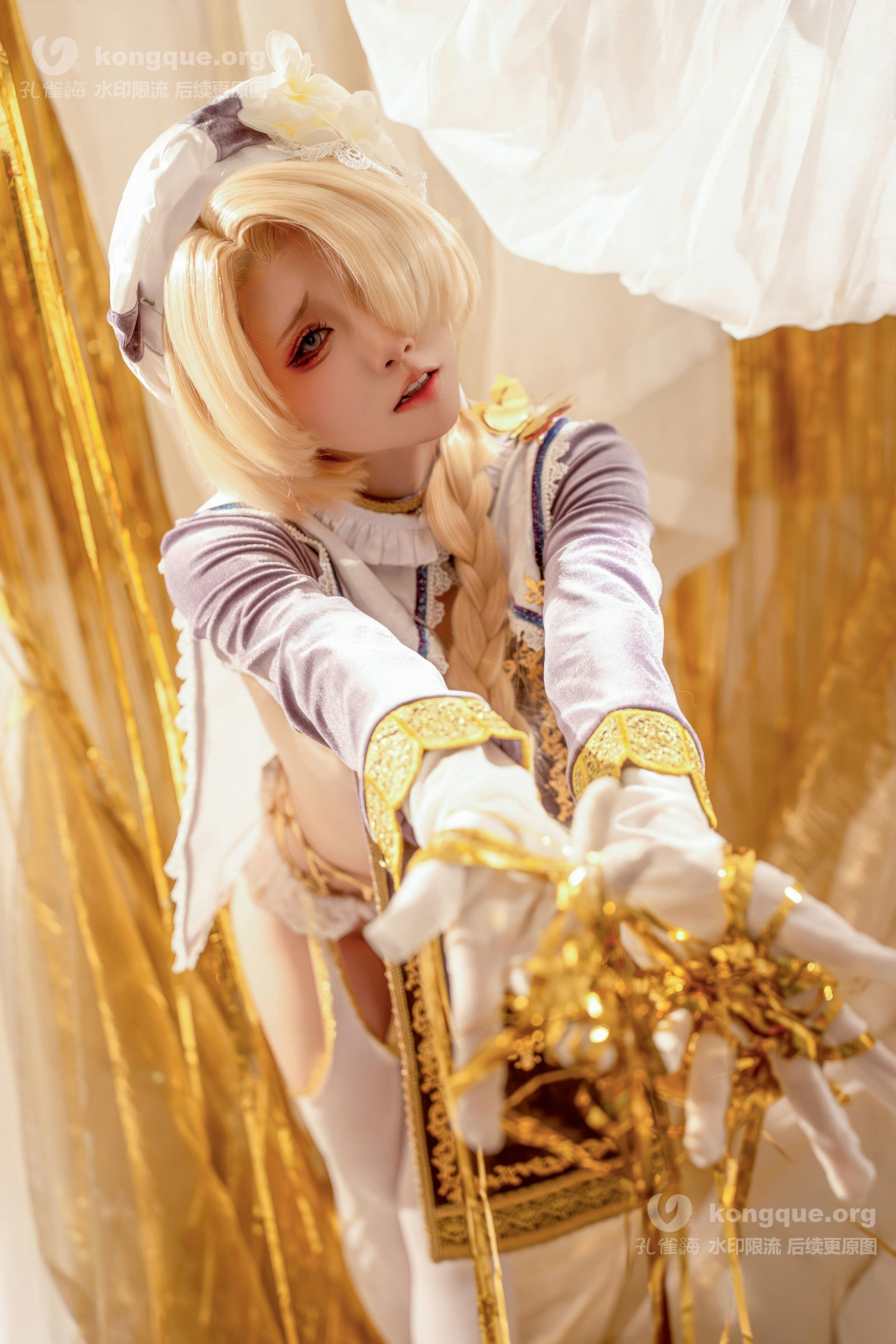 纸悦Etsu_ko《娼年贞德》Cosplay 写真合集｜暗黑主题高清套图[64P-640.9M]插图2