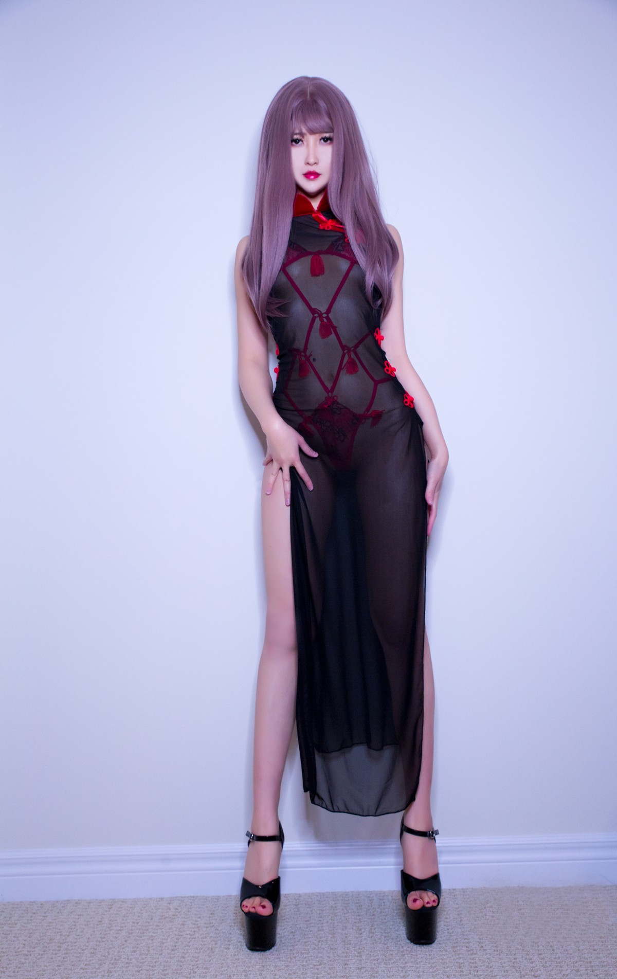 MissWarmJ Chinese Qipao Cosplay Photo & Video Set [20P-2V-280.2M]插图