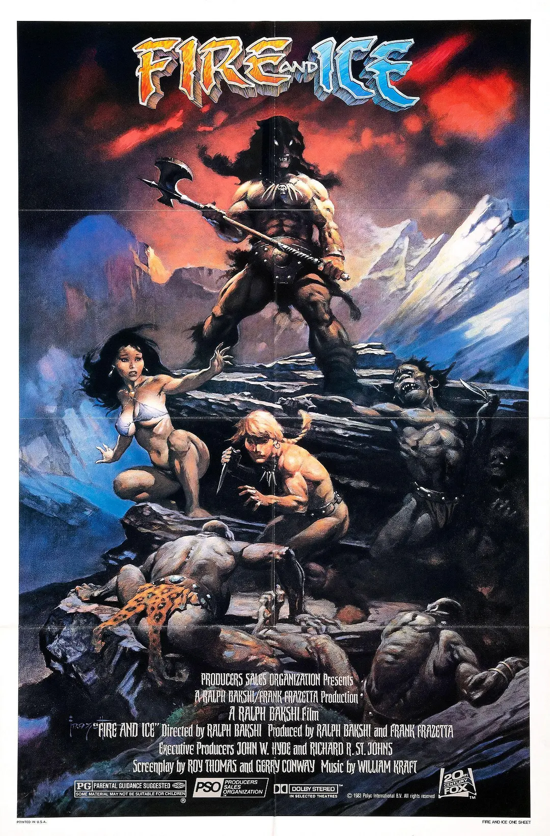 [591] 火冰历险 / Fire and Ice (1983)-131417.net