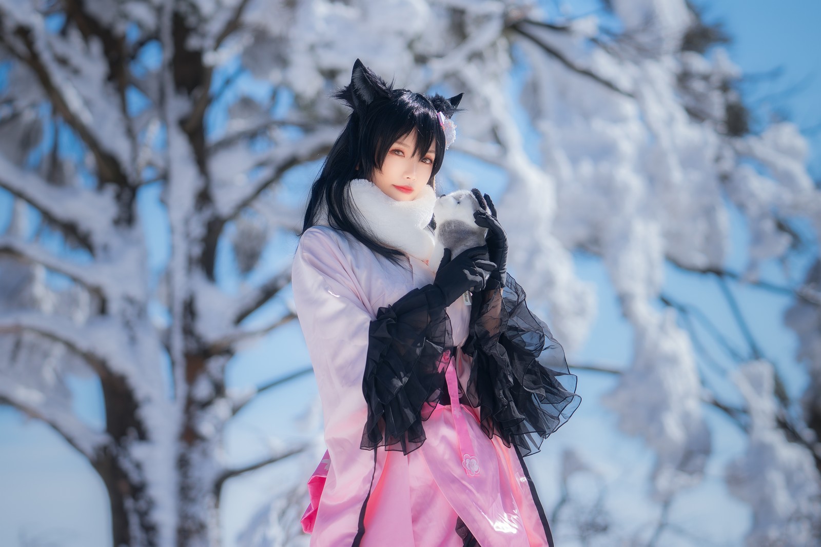 Neko-薇薇 爱宕和服 Cosplay 写真合集｜超清大图（45P｜453MB）插图8