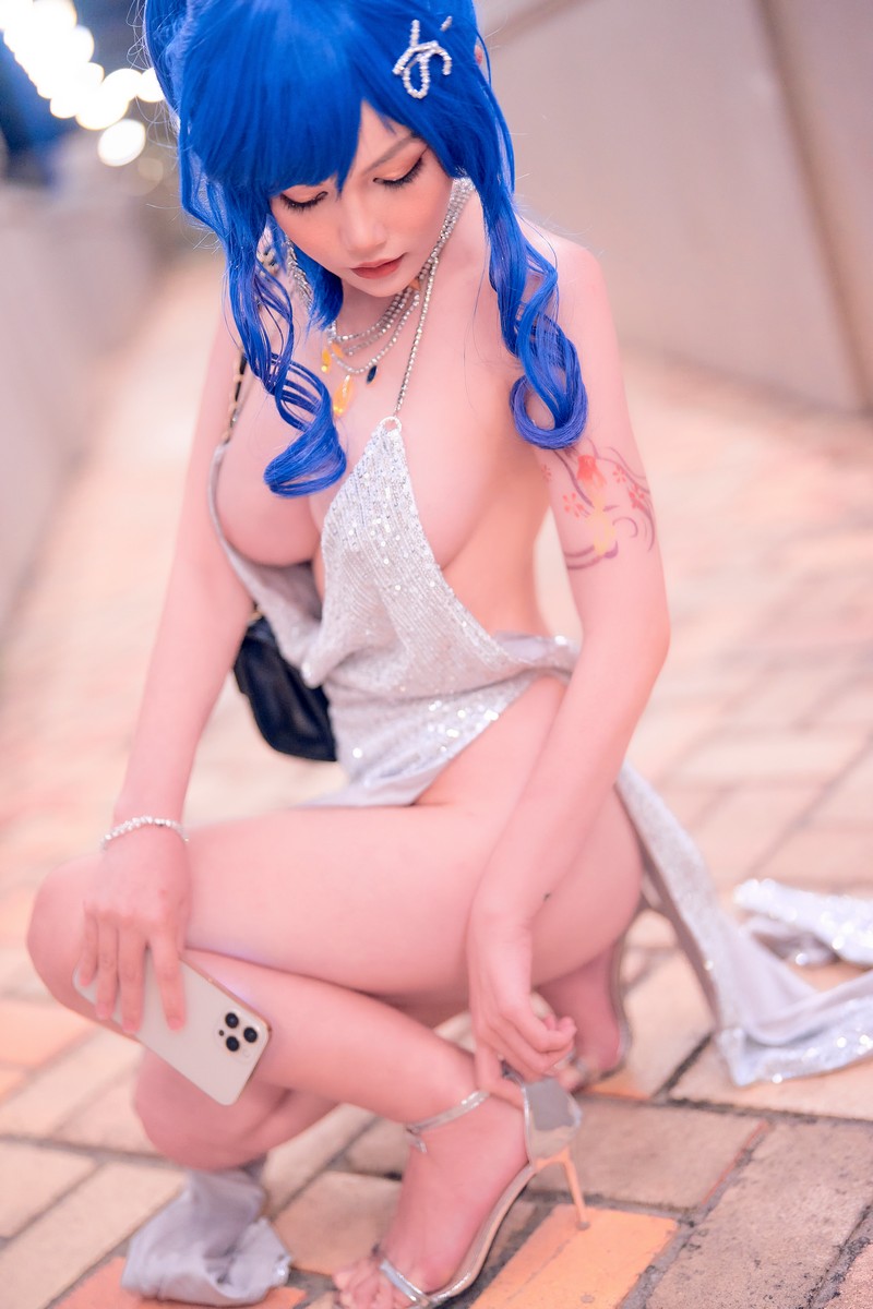 Joyce Lin2x St Louis Cosplay Azur Lane 高清写真 47P插图1