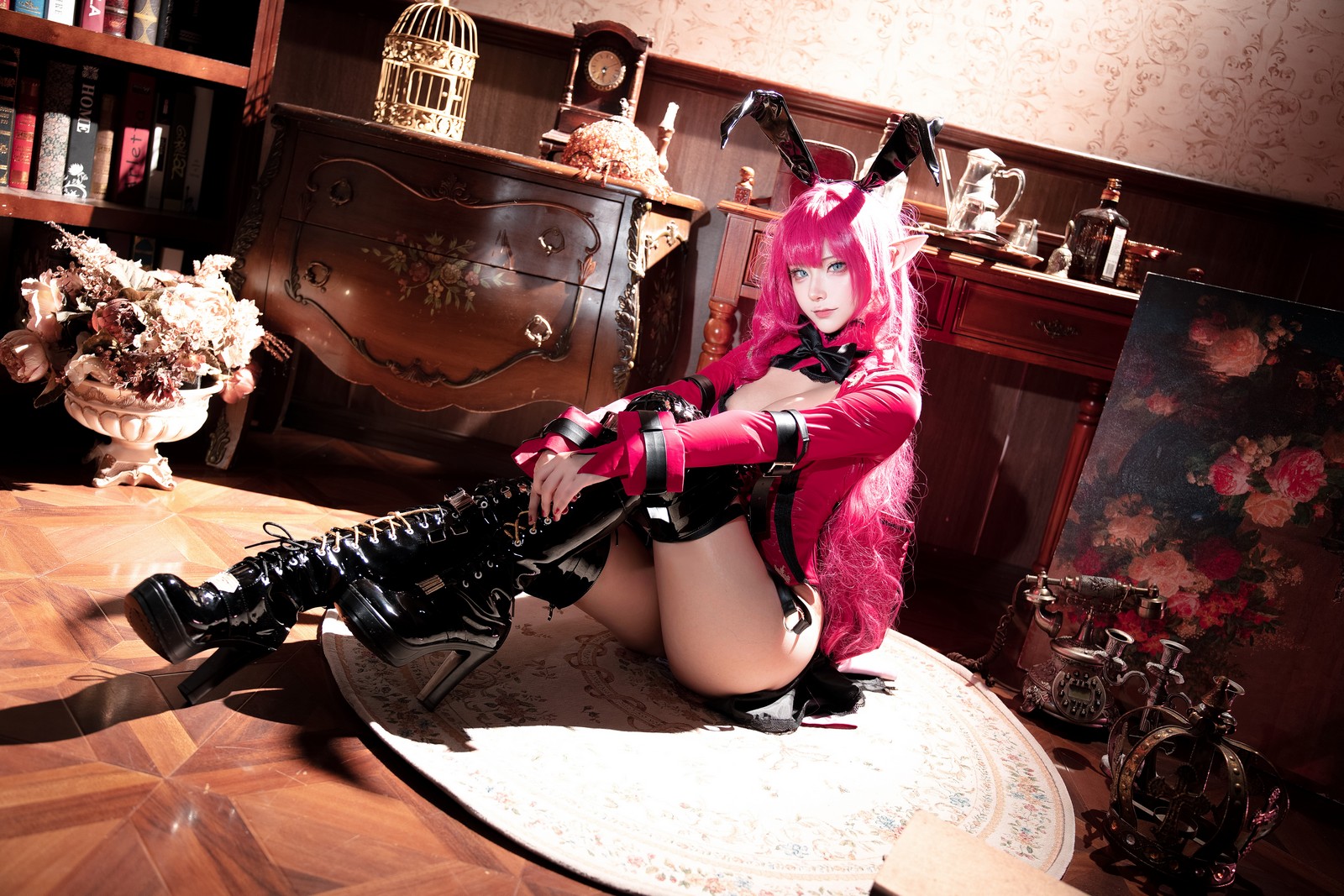 Seya-狮砸 – 妖精骑士 520精灵骑士 Cos 写真（16P-176.7MB）FGO主题插图2