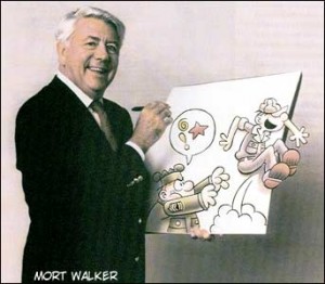 Fun Facts Friday: Mort Walker Fun Facts Friday: Mort Walker
