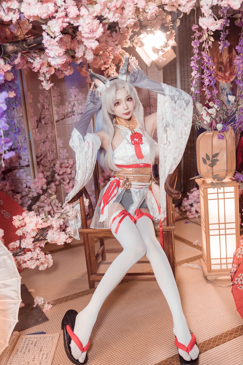 艾西Aiwest 永劫无间胡桃Cosplay写真图集 游戏角色高清美图 29P (392.6M)插图