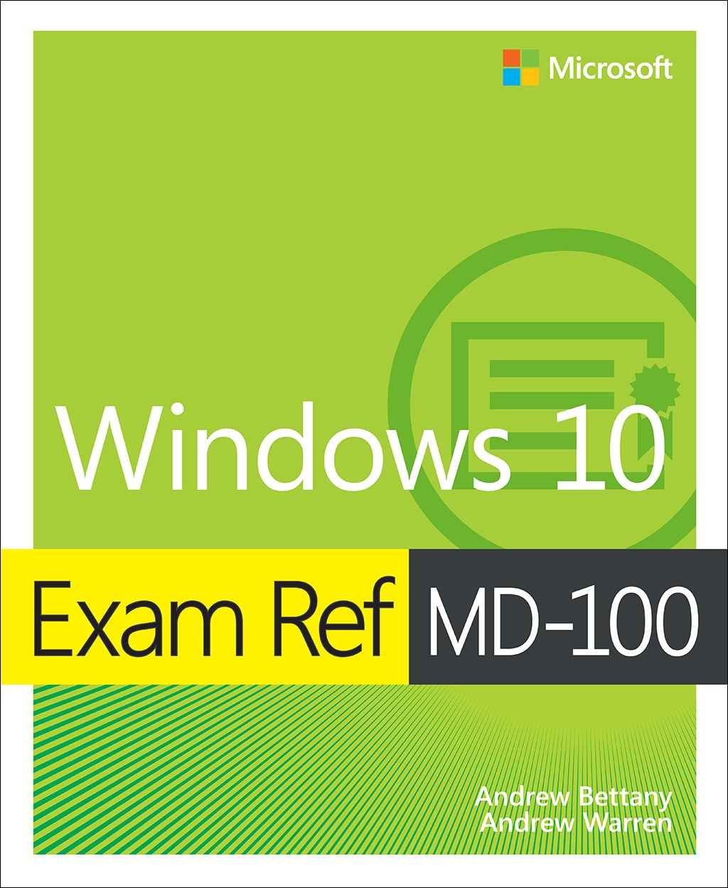 Exam Ref MD 100 Windows 10 (Video)