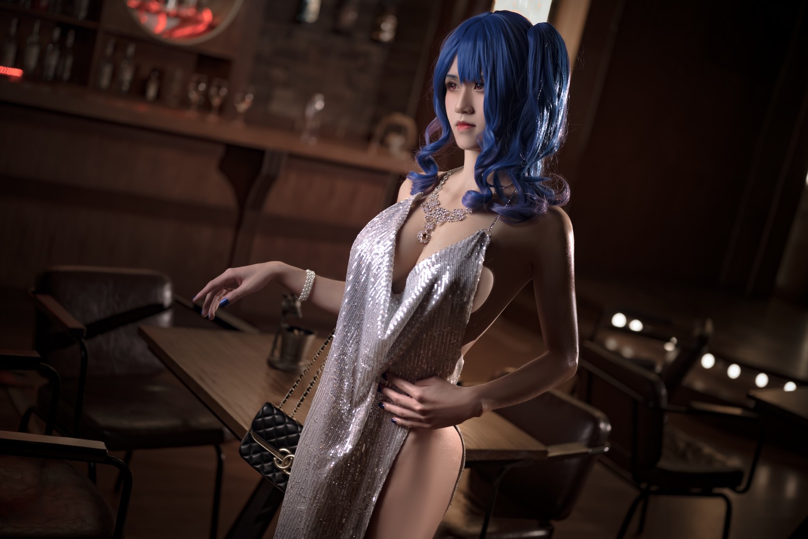 桜满三时 – 圣路易斯 礼服 Cosplay 高清写真集（40P-292.1MB）优雅风格插图6