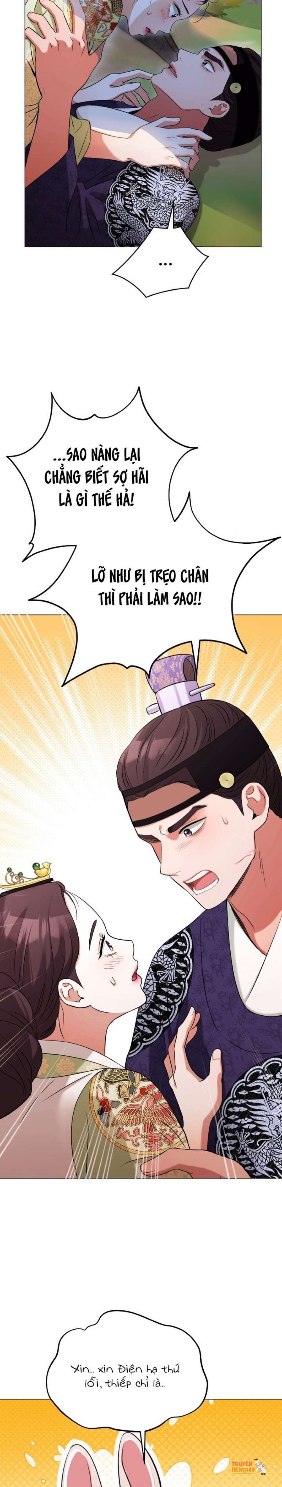 Xem ảnh Chấm Đỏ Định Mệnh - Chapter 4 - tmpk0yfqmn7 - Truyenhentaiz.net