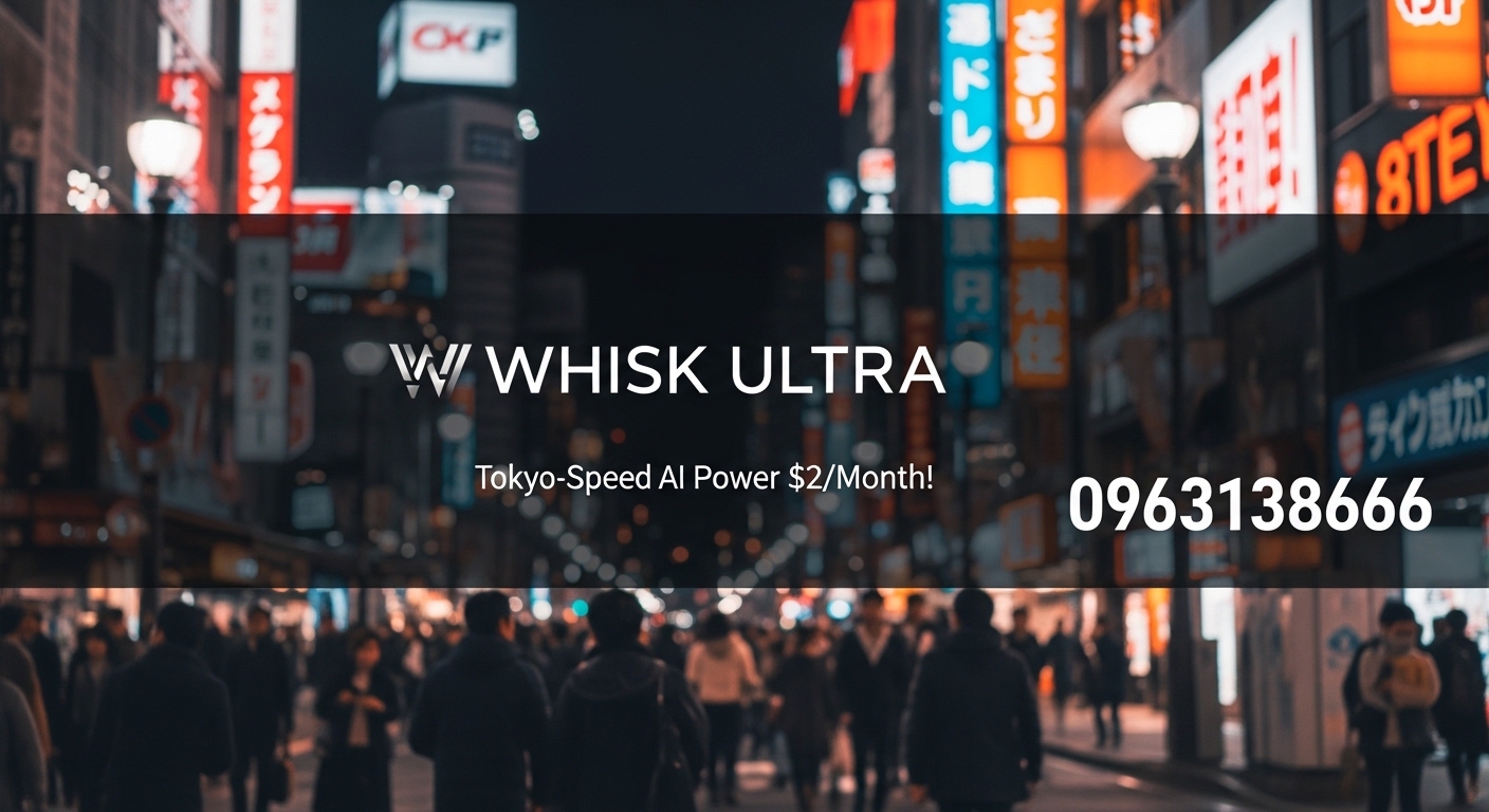 premium whisk ultra 2026