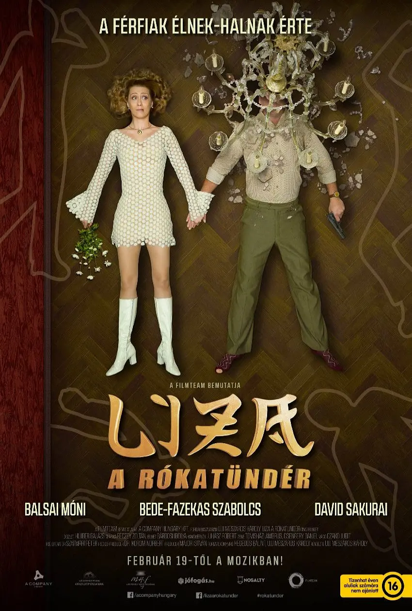 [1452] 狐仙丽莎煞煞煞 / Liza, a rókatündér (2015)-131417.net
