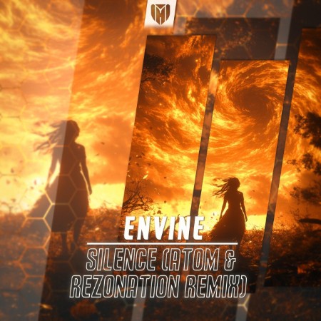Envine - Silence (Atom & Rezonation Remix) (2025)