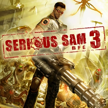Serious Sam 3 box art