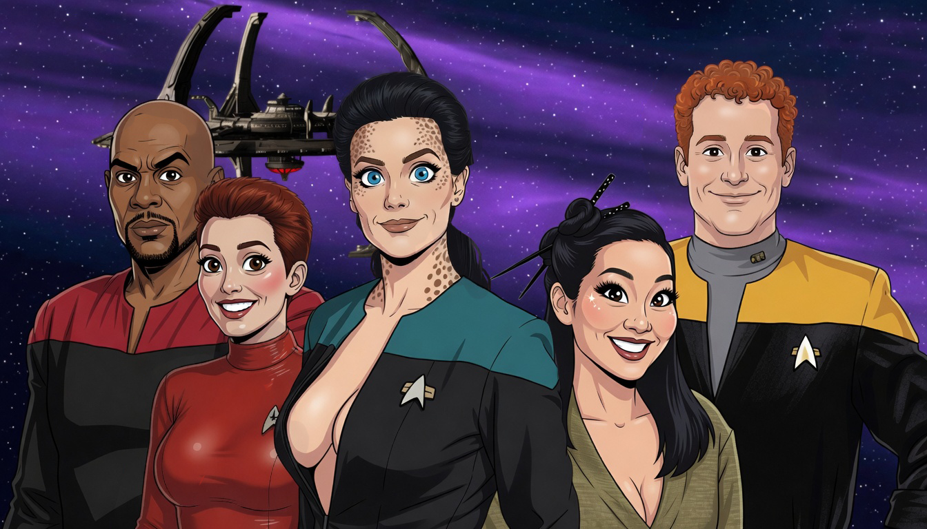Deep Space Nine - The Needs of the Many