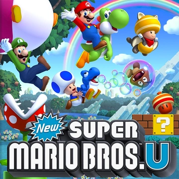 New Super Mario Bros U box art