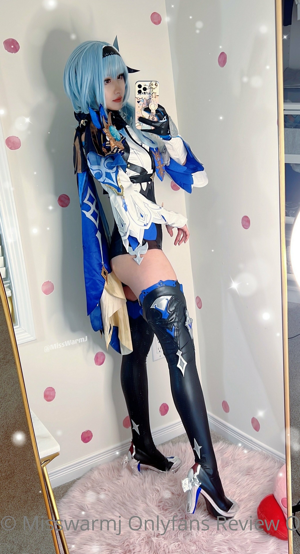 MissWarmJ Eula Cosplay HD Photoshoot [15P-39.3M]插图3