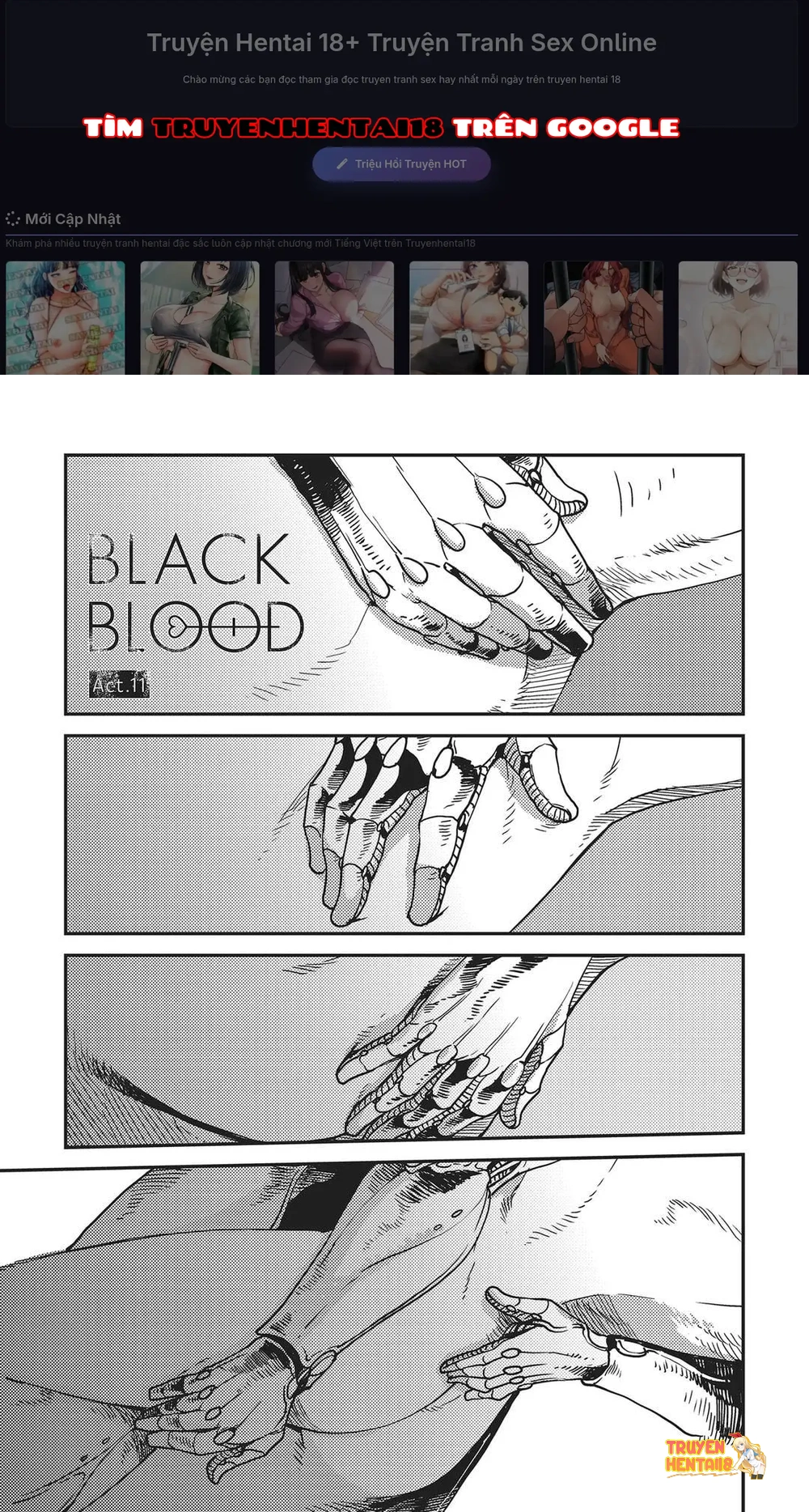 Hắc Huyết - Chapter 11