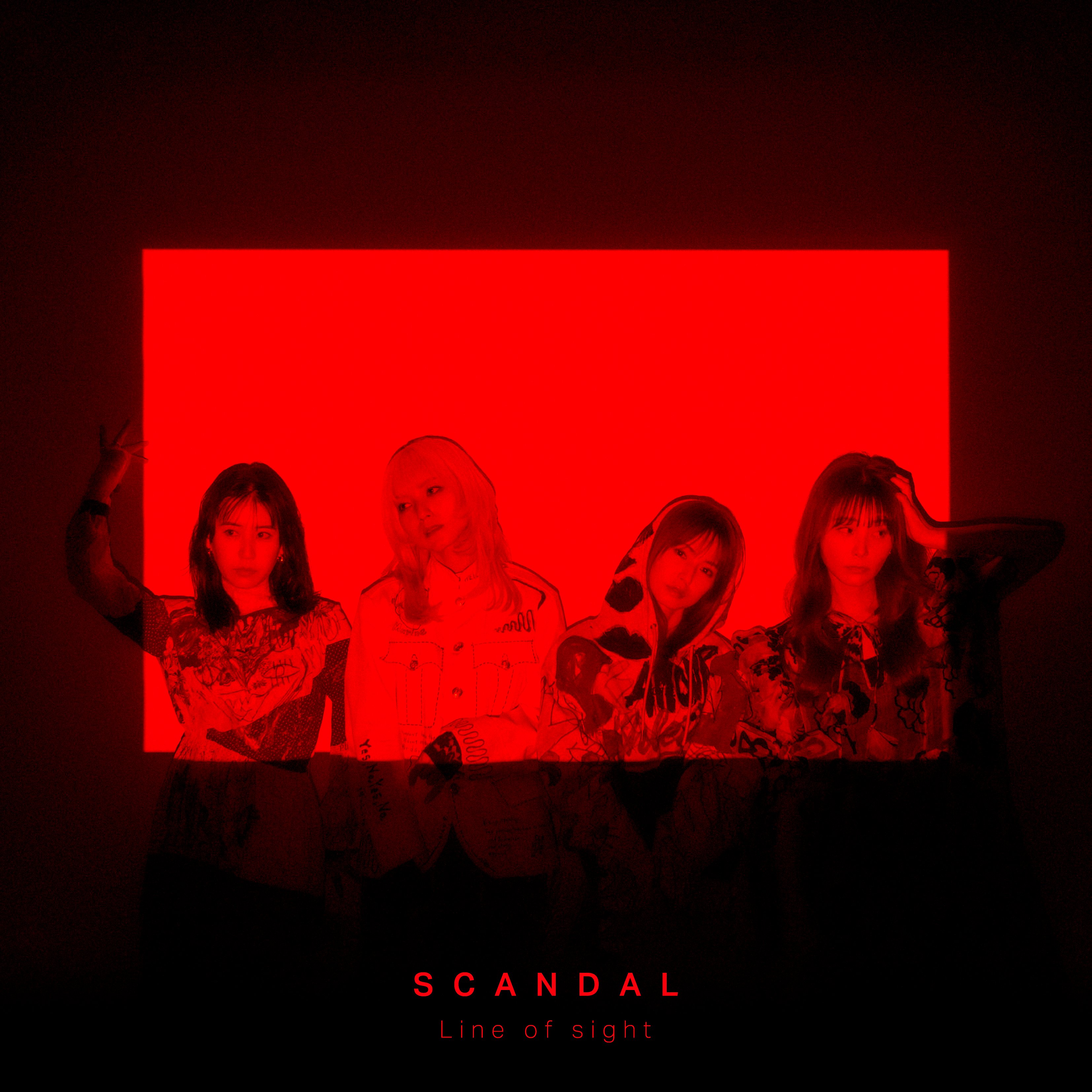 SCANDAL RINA 直筆サイン入り CD Line of sight lineofsight-regular.jpg