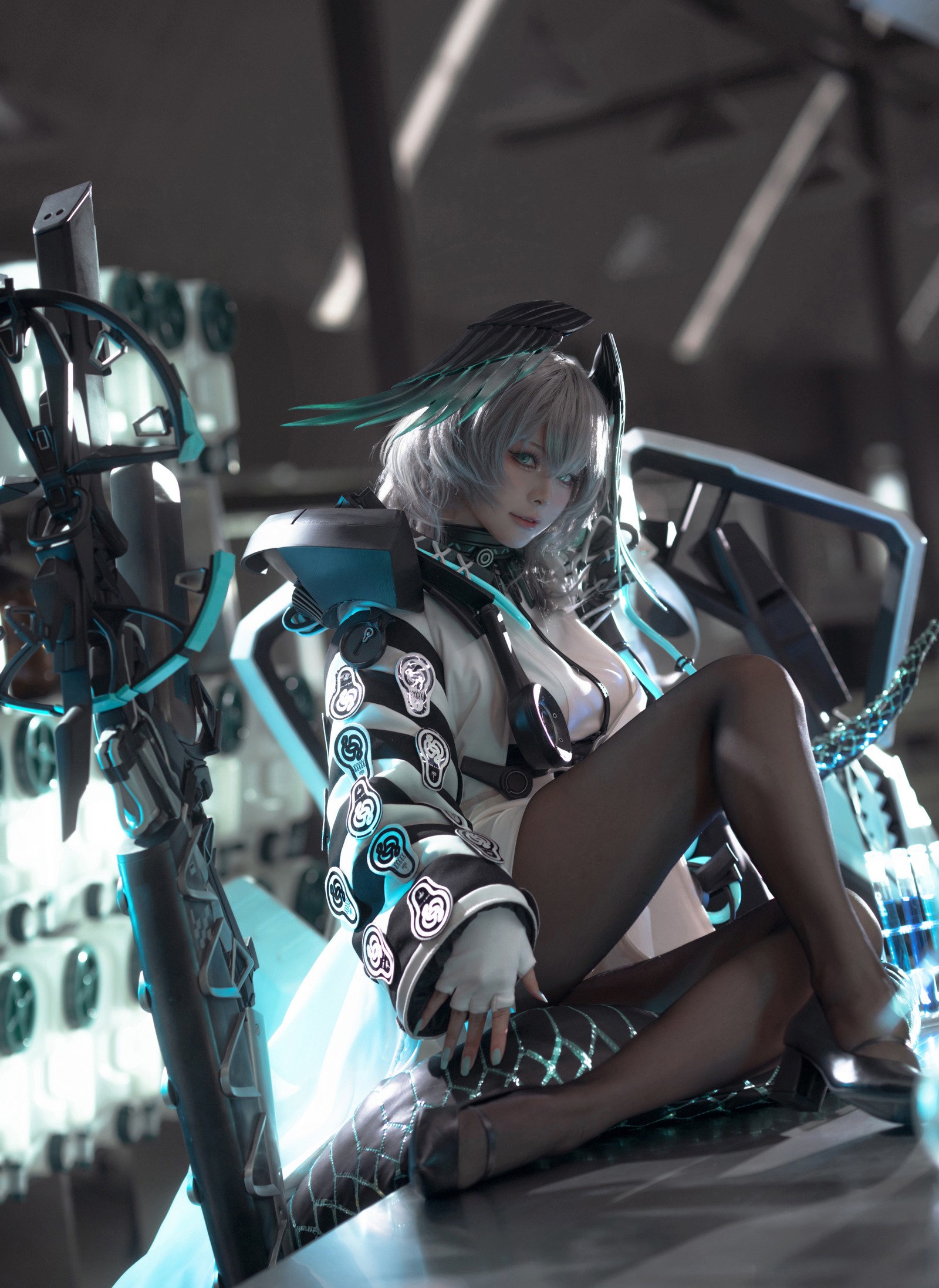 w百合欧皇子w 霍尔海雅写真集 – 二次元角色COS 高清图 [18P-193MB]插图7