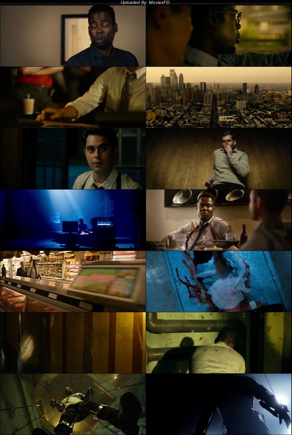 Spiral: From the Book of Saw 2021 BluRay [Hindi + Tamil + Telugu + English] 480p, 720p, 1080p ESub Screenshot