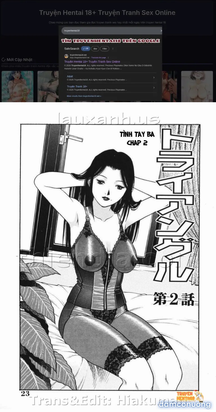 Trang truyện tmpjhclqfp trong truyện tranh A Triangular Love Affair - Chapter 2 - zhentaivn.pro