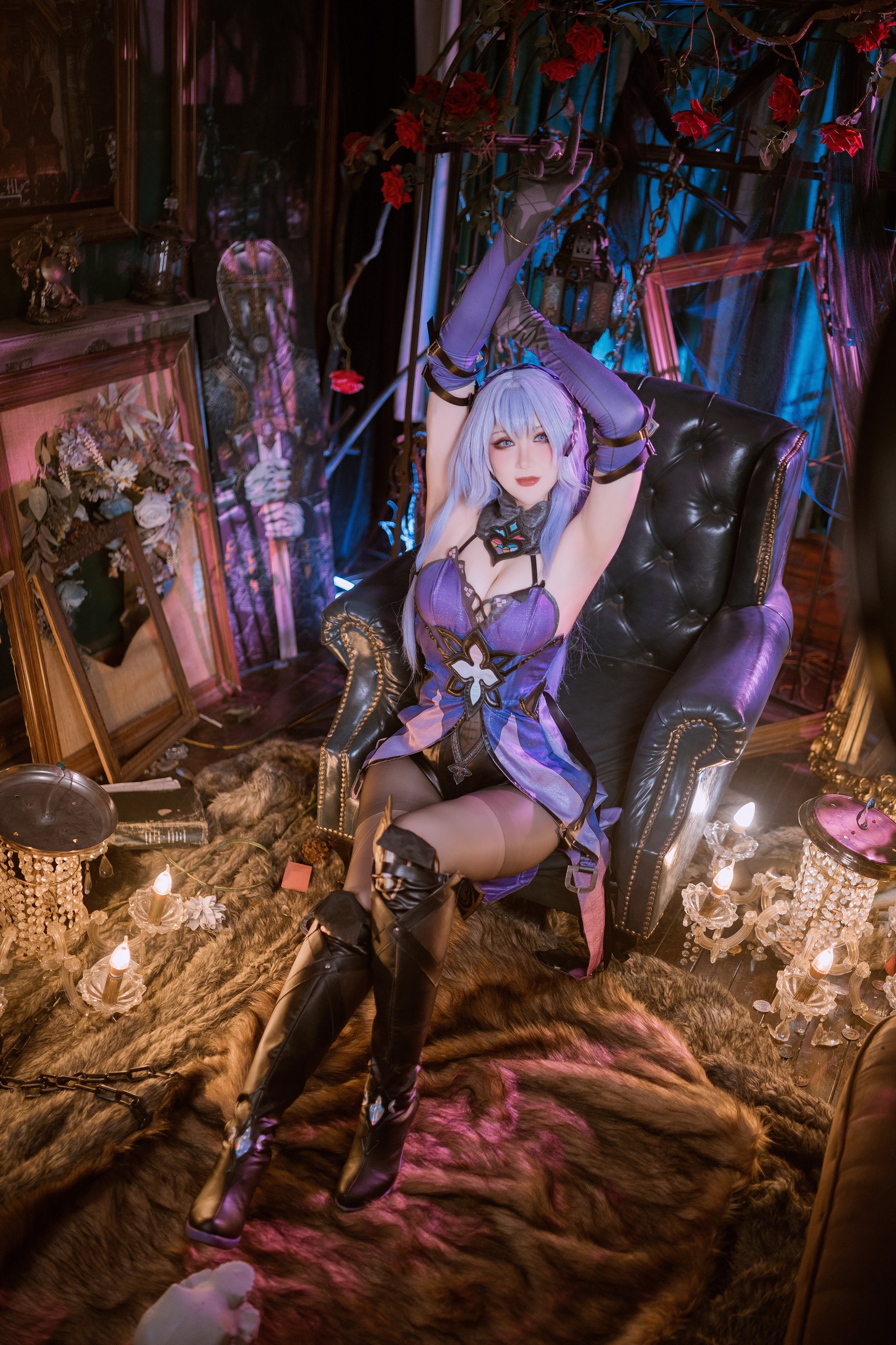 兔胖胖min – 崩坏：星穹铁道 黑天鹅 Cosplay 高清写真集（40P-413.8MB）插图7