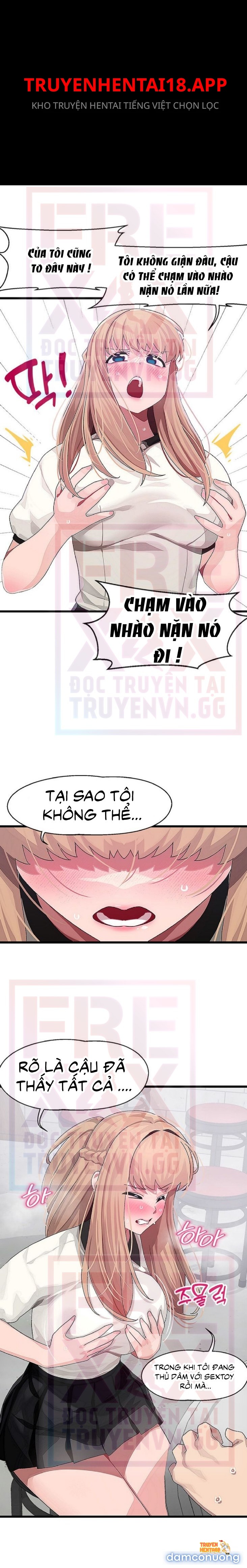 Trang truyện tmpf2j 8cpb trong truyện tranh Liên Kết Doki Doki - Chapter 17 - truyenhentai18.net