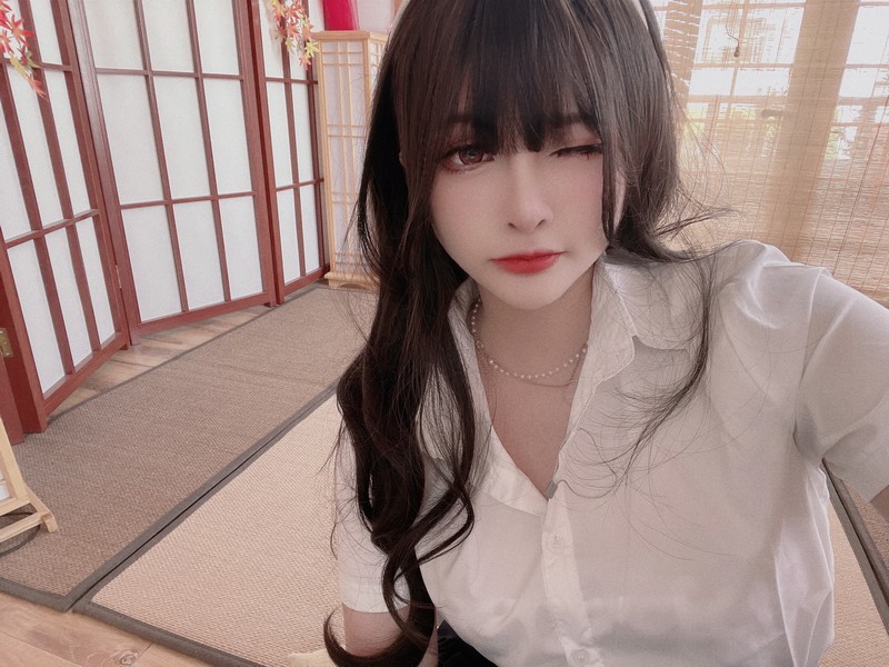 MiMi Chan & Uy 制服捆绑主题 Cosplay 写真合集【93P-11V-583.1M】插图8