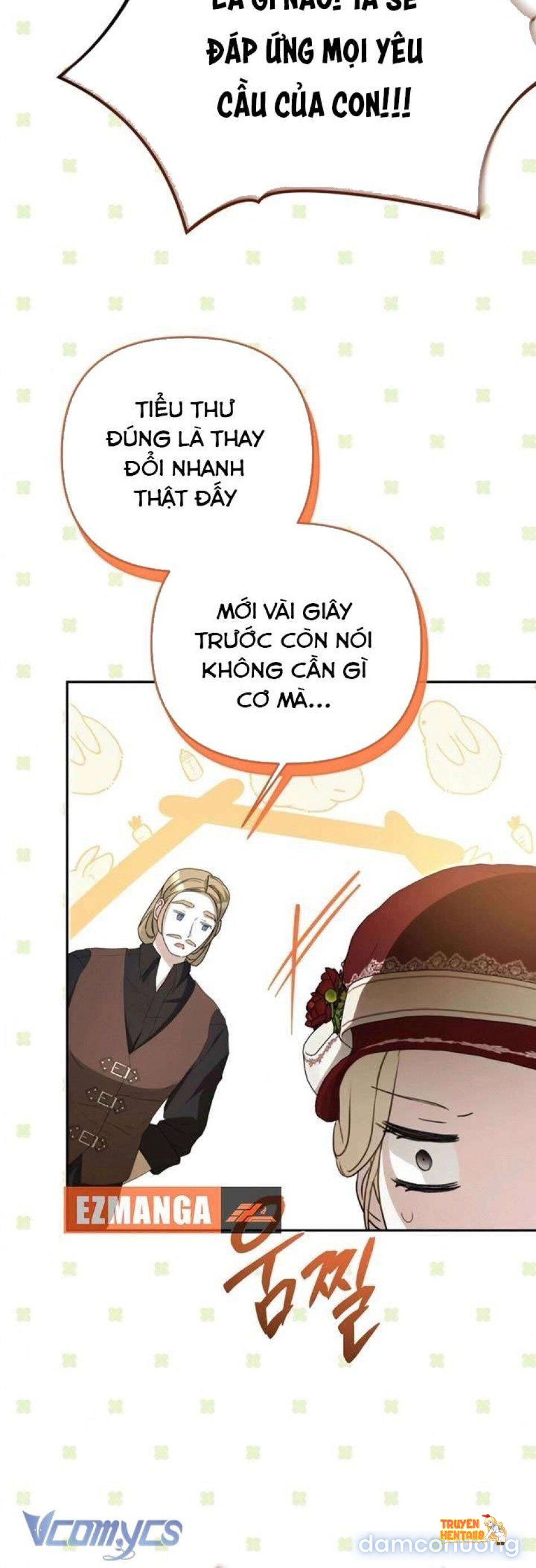 Xem ảnh [18+] Lần Thứ Hai Tôi Kết Hôn Với Quái Vật - Chapter 32 - tmputvj6e y - Truyenhentaiz.net